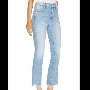 MOTHER | The Insider Step Fray Jeans in Limited Edition